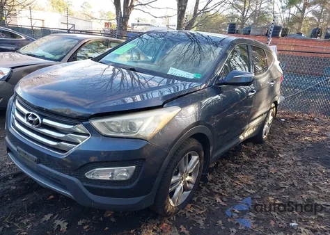 2013 Hyundai Santa Fe Sport 2.0T из США, поврежденный, VIN 5XYZW3LA9DG095864